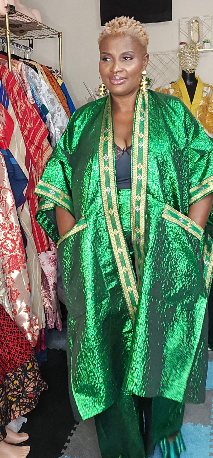 Brocade set