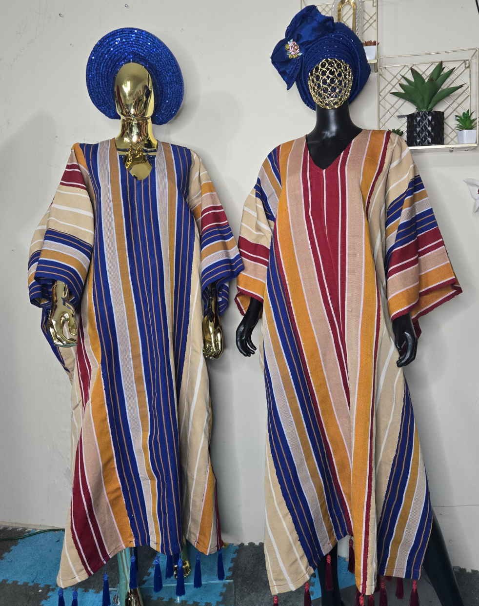 Aso-oke boubou