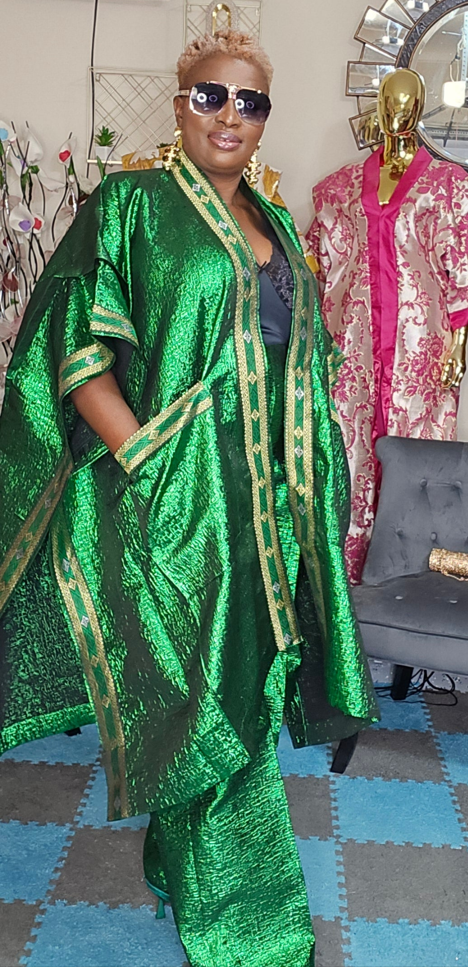Brocade set