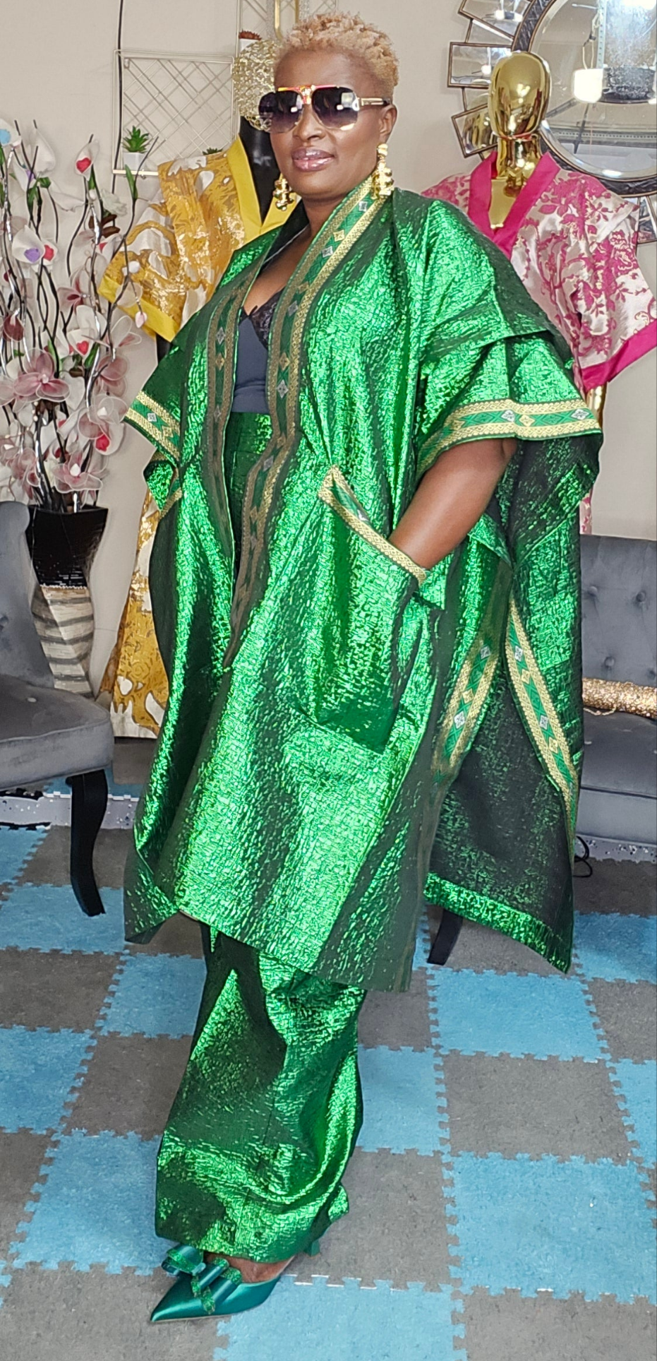 Brocade set