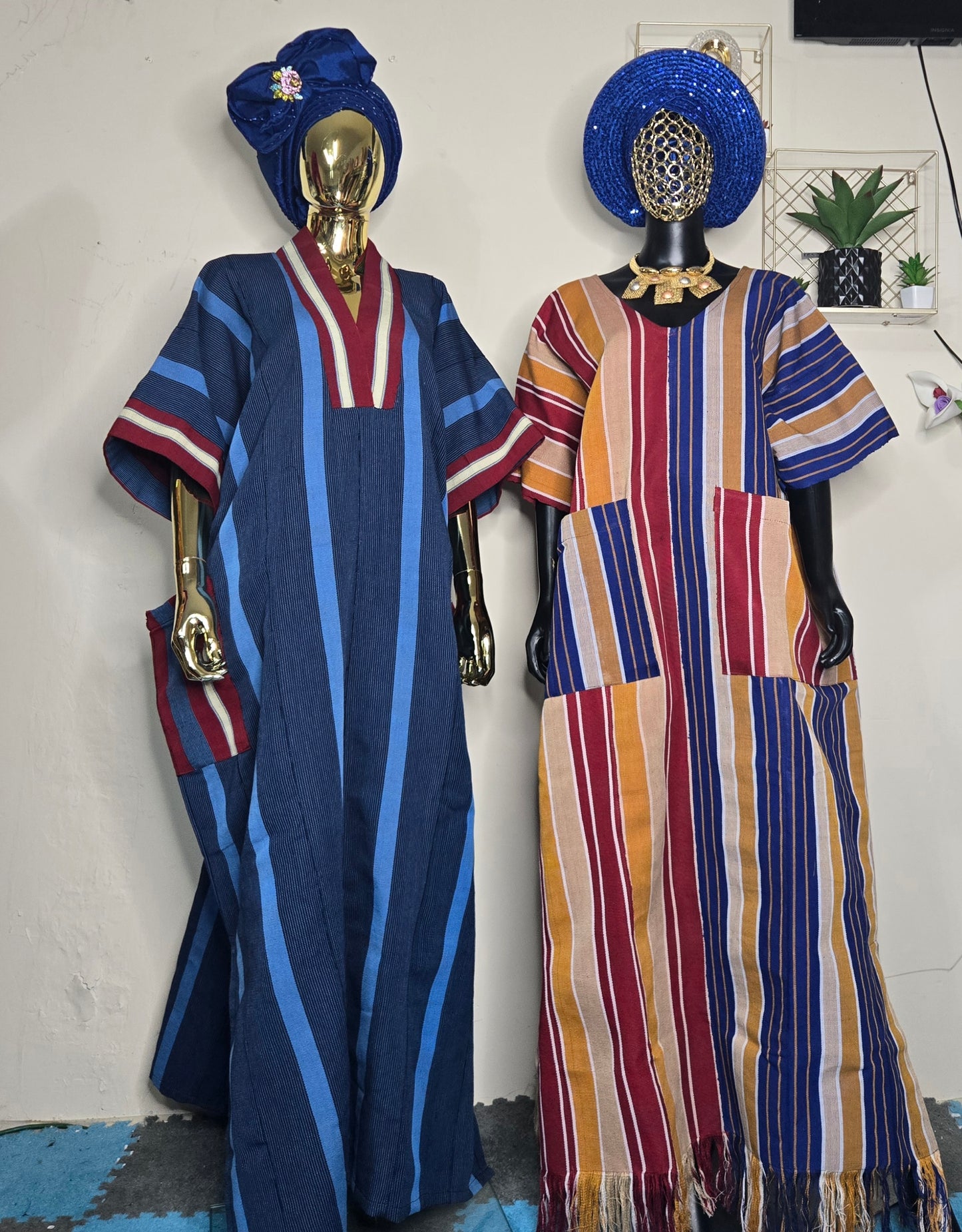 Aso-oke boubou