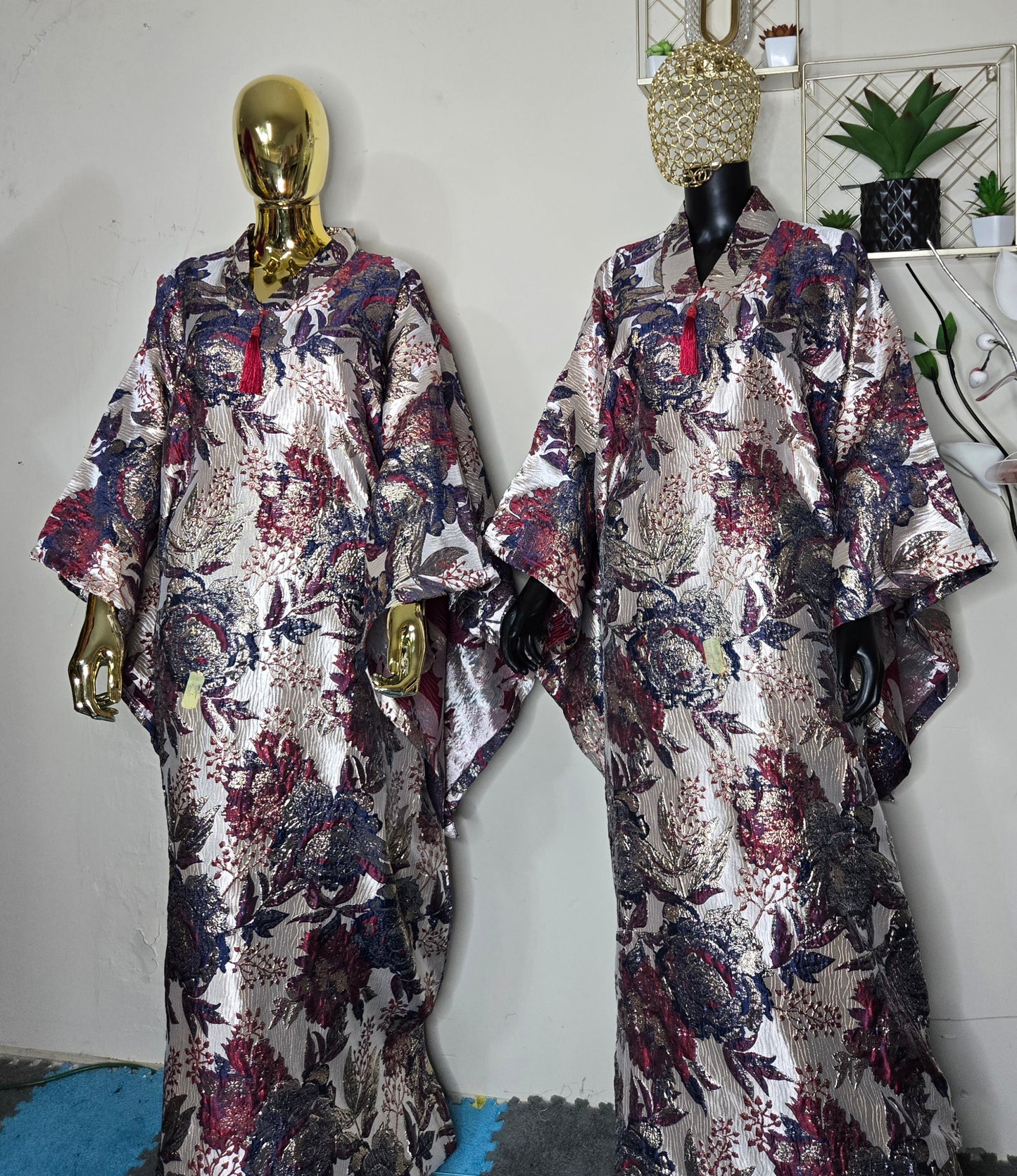 Brocade damask boubou