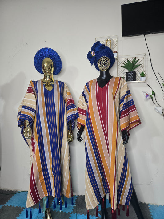 Aso-oke boubou